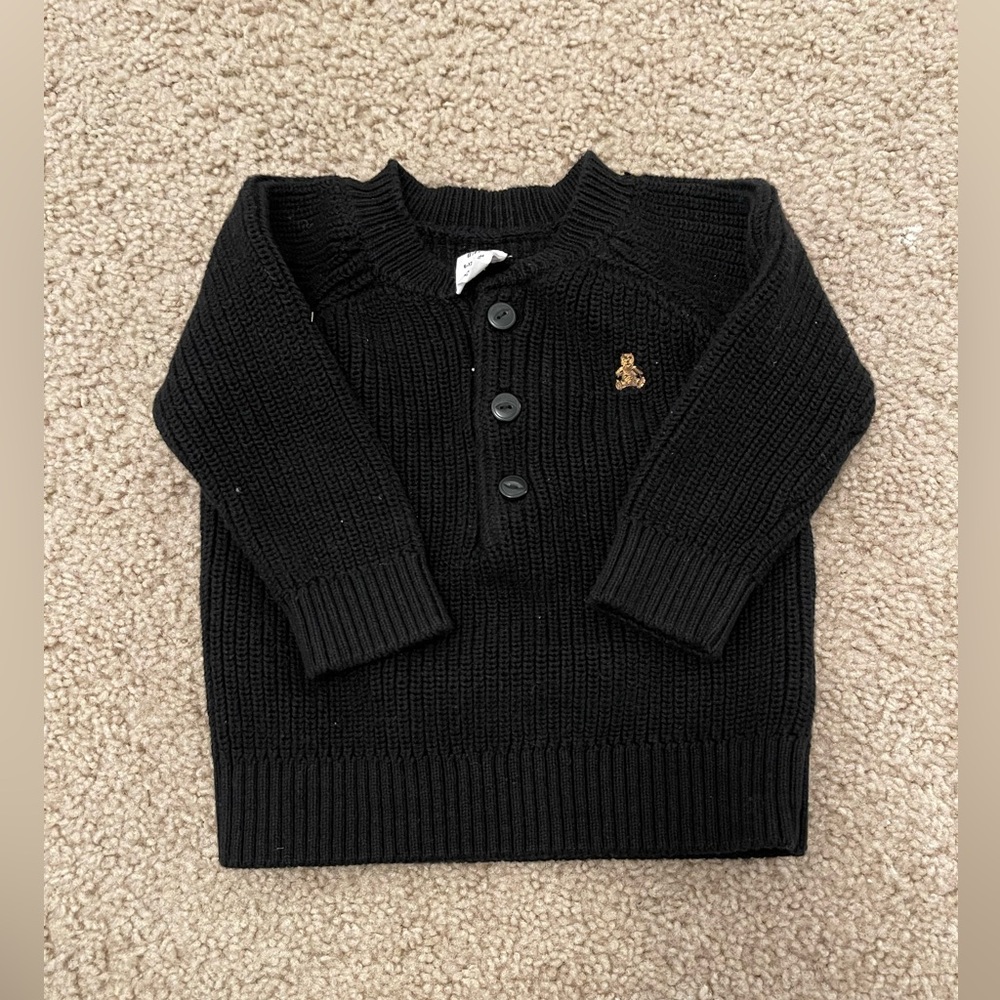 Boys pullover sweater 6-12months